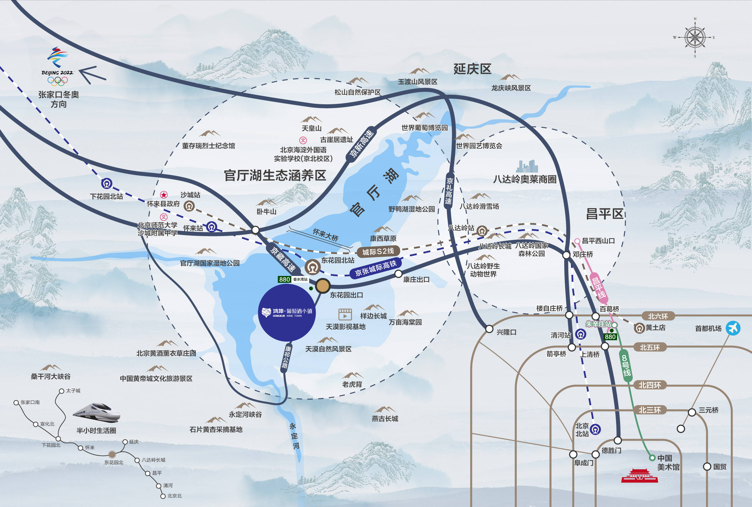 怀来上湖郡楼盘_东花园镇_房价_社会
