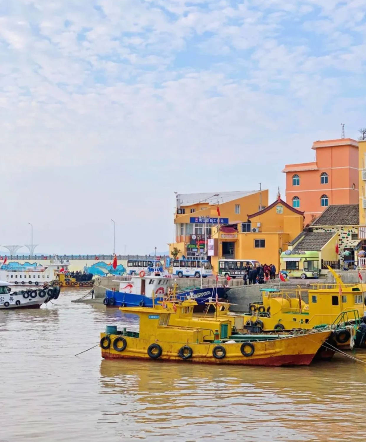 一个低调的浙江宝藏小城——台州_海岛_大海_江南
