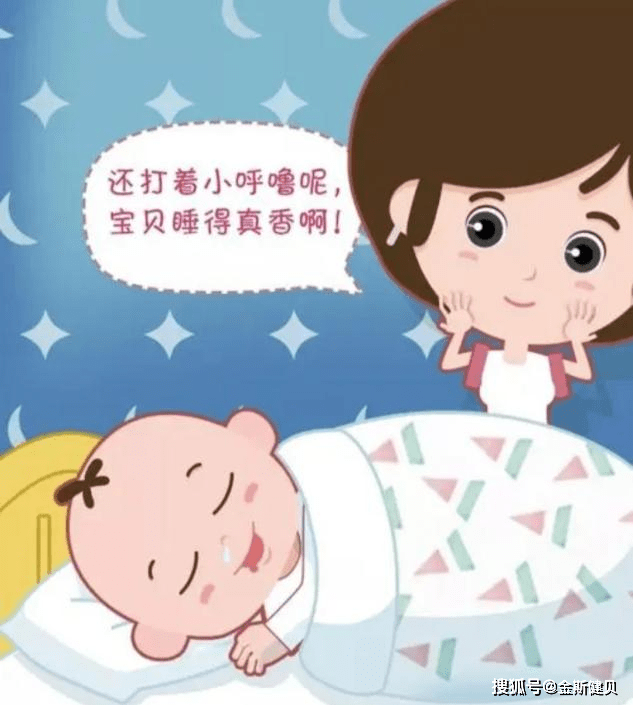 金斯健贝分享:宝宝睡觉时打鼾有什么危害？