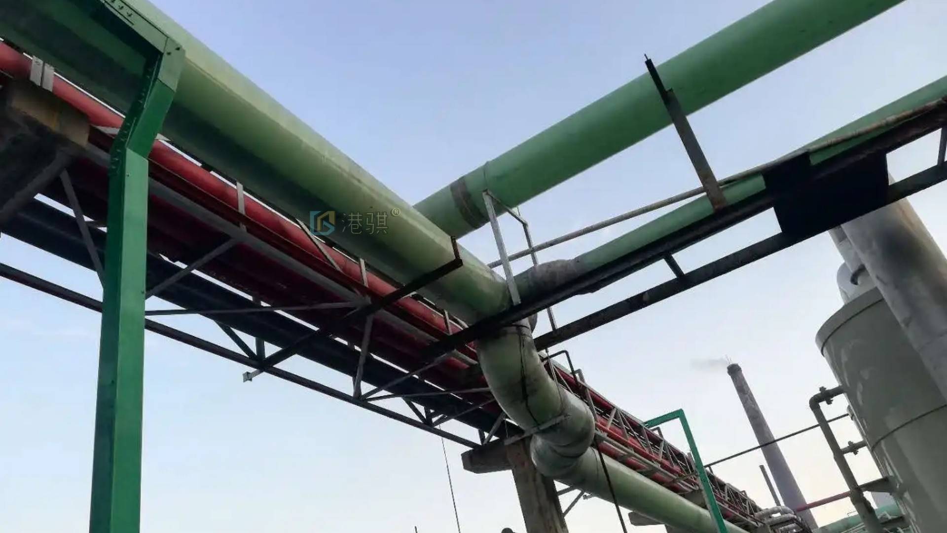 矿用玻璃钢管道煤矿用玻璃钢管道矿用玻璃钢通风管道港骐