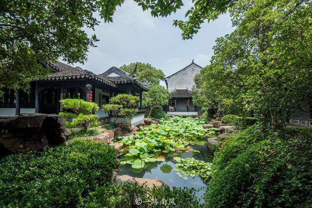 水乡园林江南水乡江苏_苏州_周庄古镇_文化