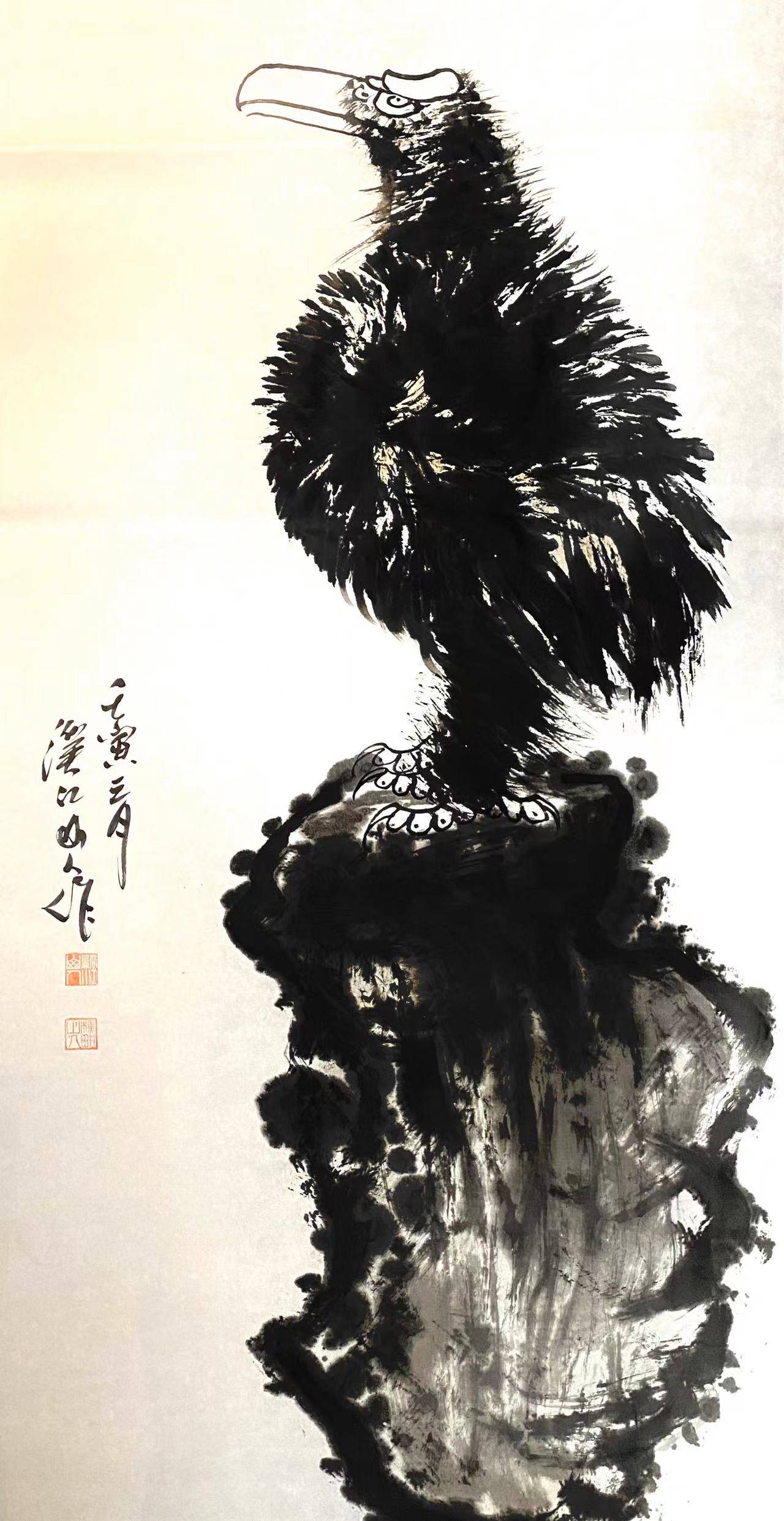 山水画大师朱祖国作品