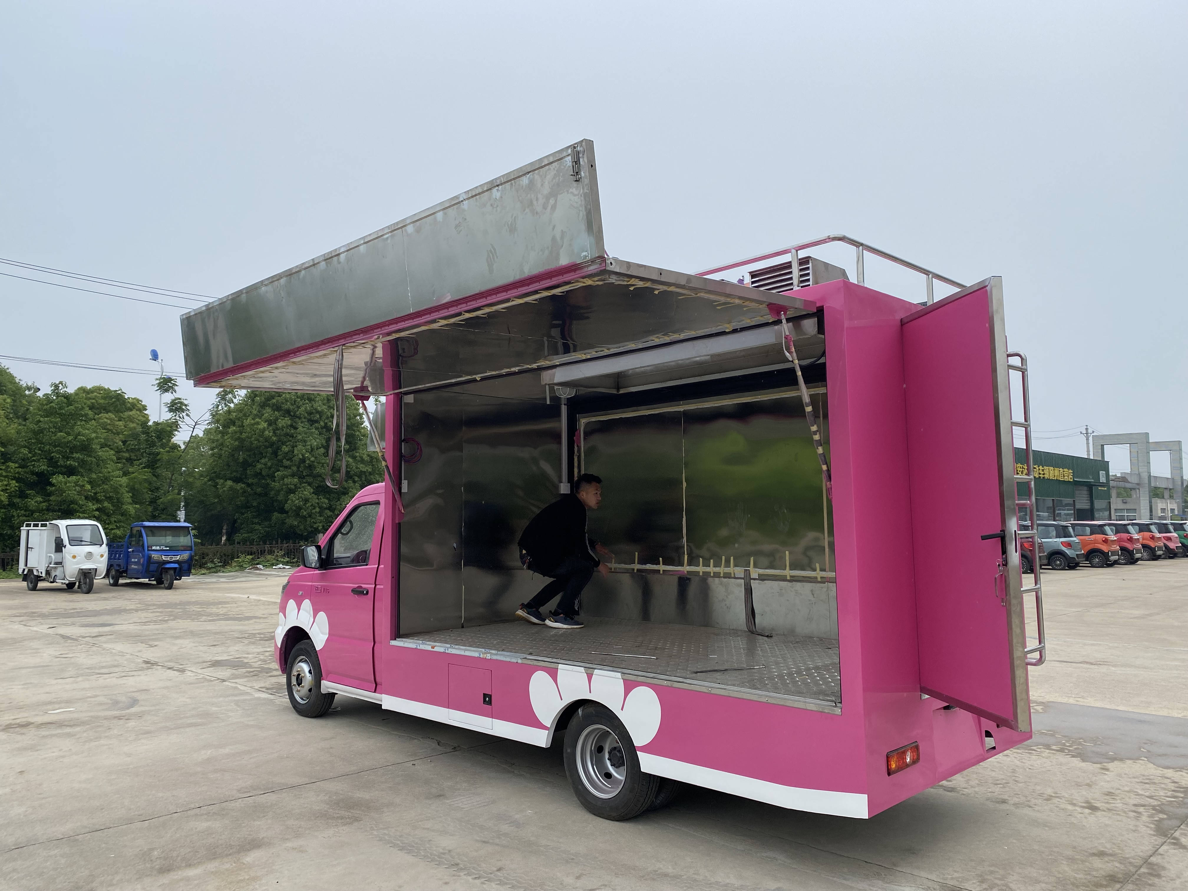 凱馬流動餐車 流動冷飲小吃車 擺攤售賣車_搜狐汽車_搜狐網