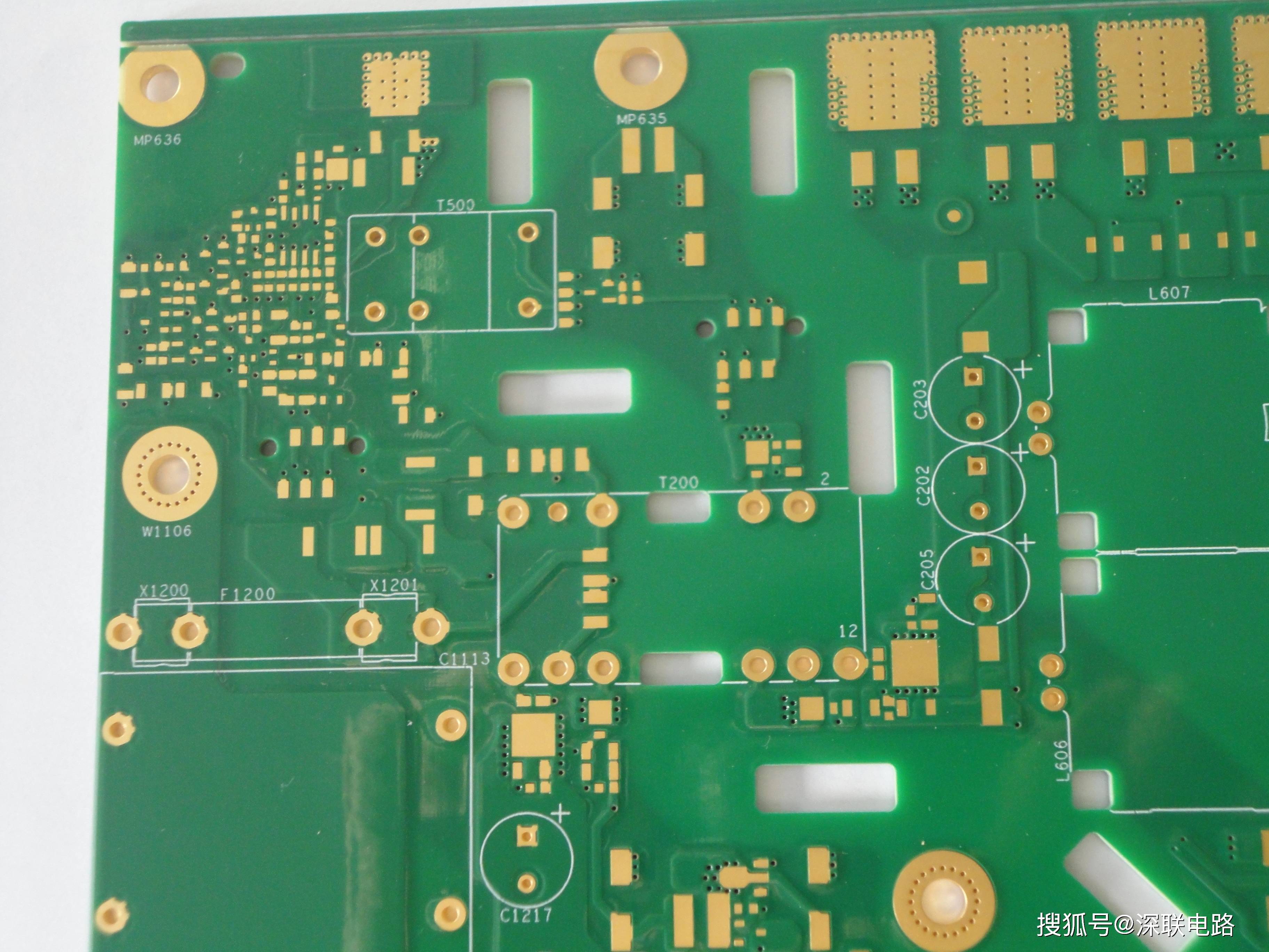 pcb腐蚀板制作过程图片