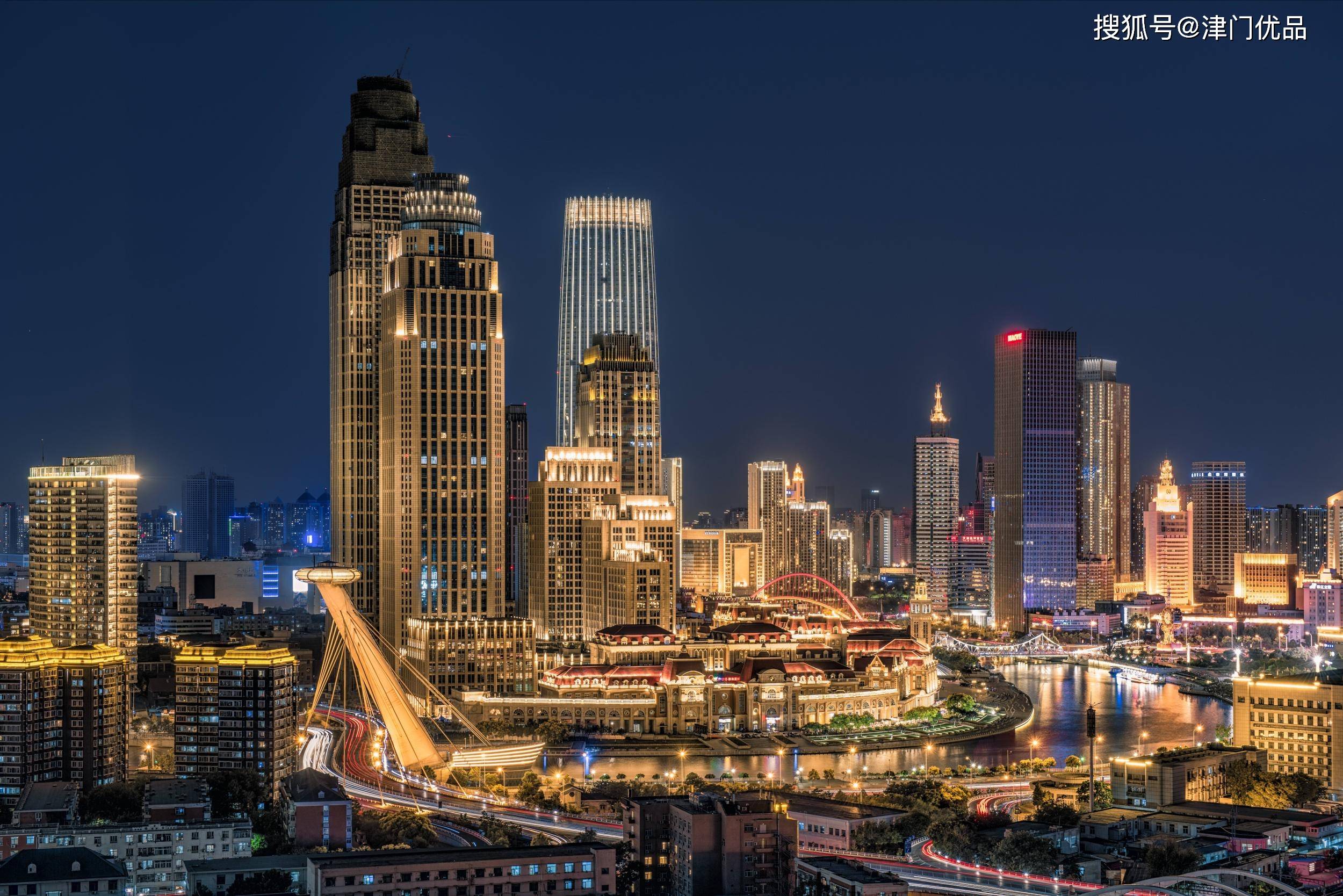 全球城市500强榜单出炉！中国上榜40城，天津排名全球126位​