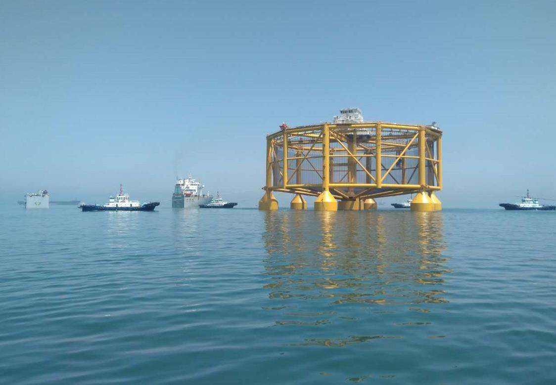 寻渔记丨海洋资讯丨我国深远海渔业养殖装备"深蓝2号"即将开建_黄海