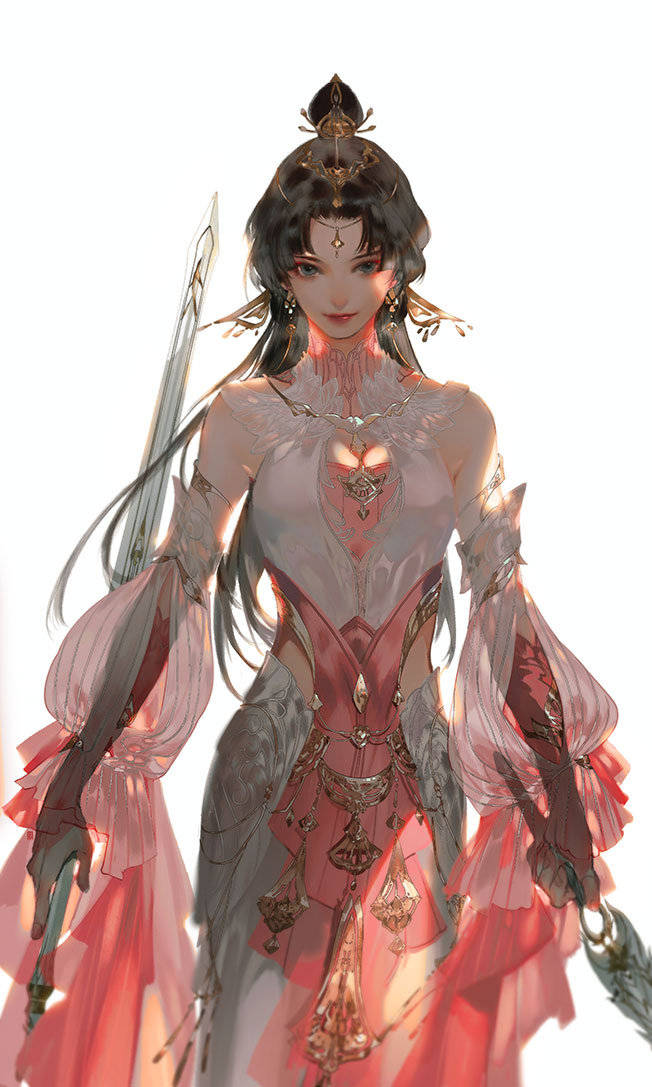 从原画师的角度浅谈中国风设计