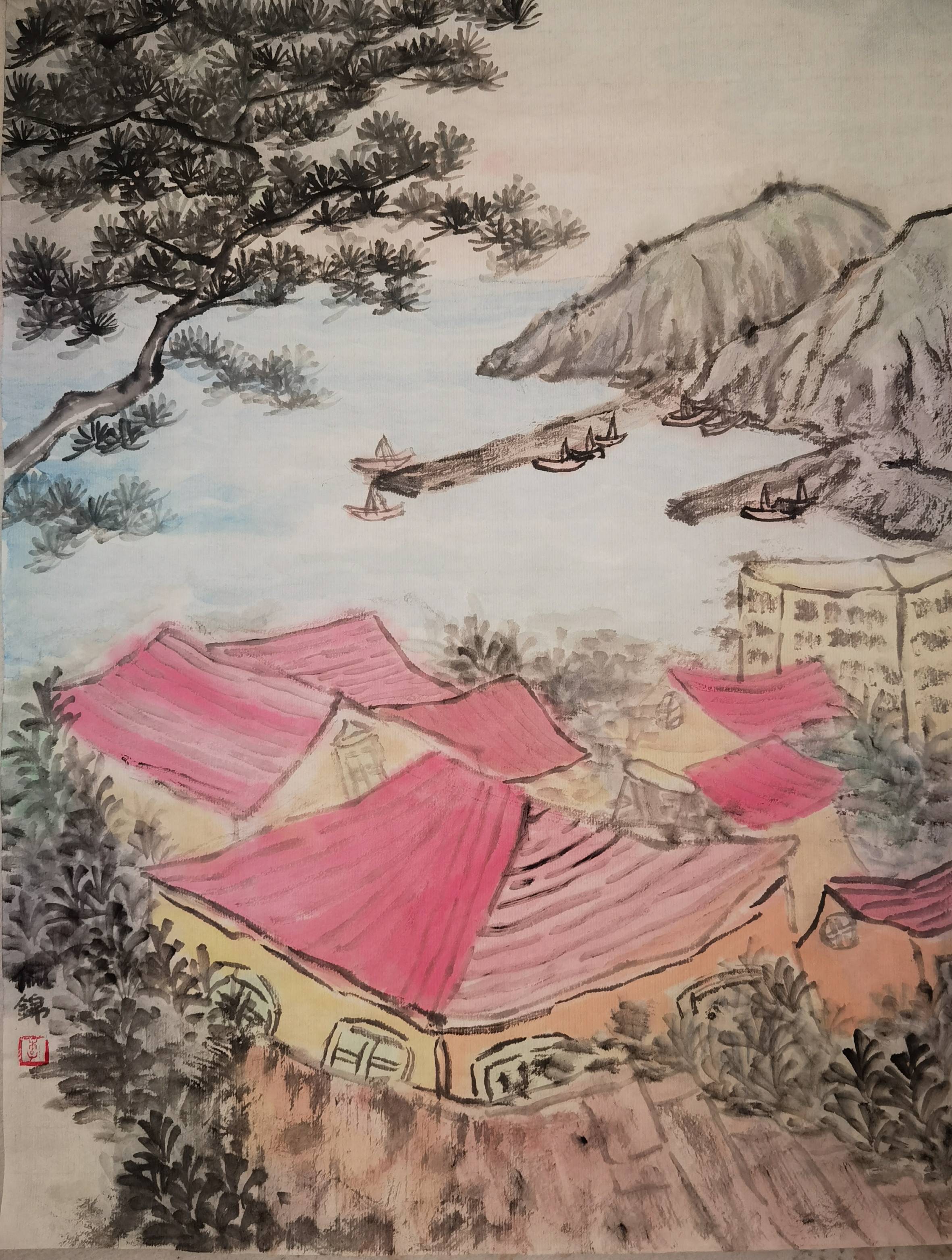 「梦幻青岛」青岛的第一网红村，青山渔村