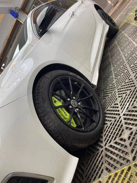 君威gs卡钳改色荧光绿,好不好看你说了算_搜狐汽车_搜狐网