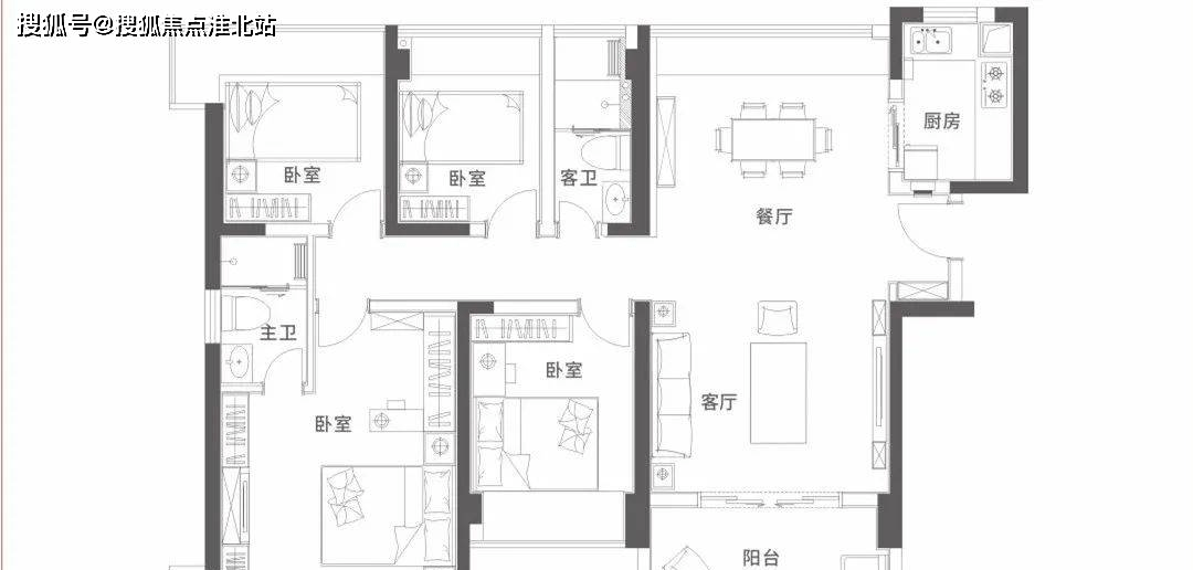 卓弘星辰二期【官网|卓弘星辰二期【官网】_项目_横岗街道_户型