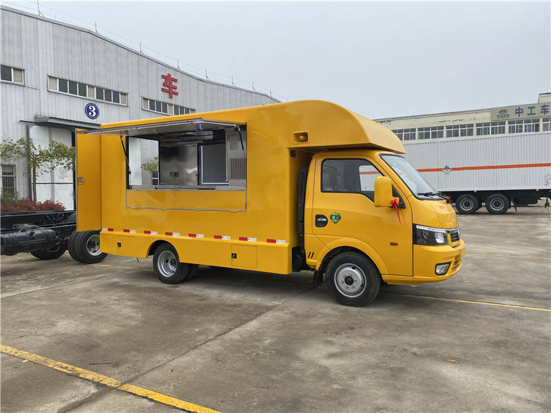 流動地攤擺攤車 小本創業奶茶冷飲車 無房租流動商鋪車_餐車_夜市