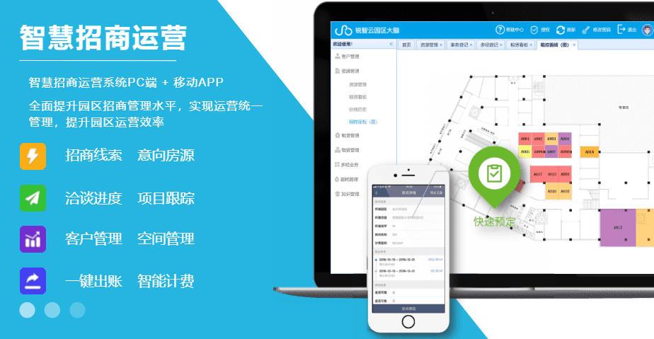 锐嘉科集团助力园区数智化转型开启智慧管理新篇章