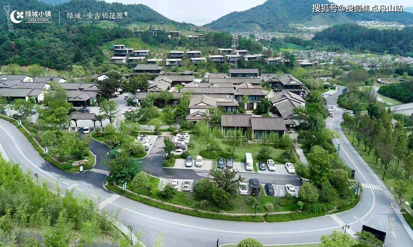 【头条】湖州安吉【绿城桃花源】样板间图片,装修效果图,楼盘规划图,实景图_项目_产品_安吉
