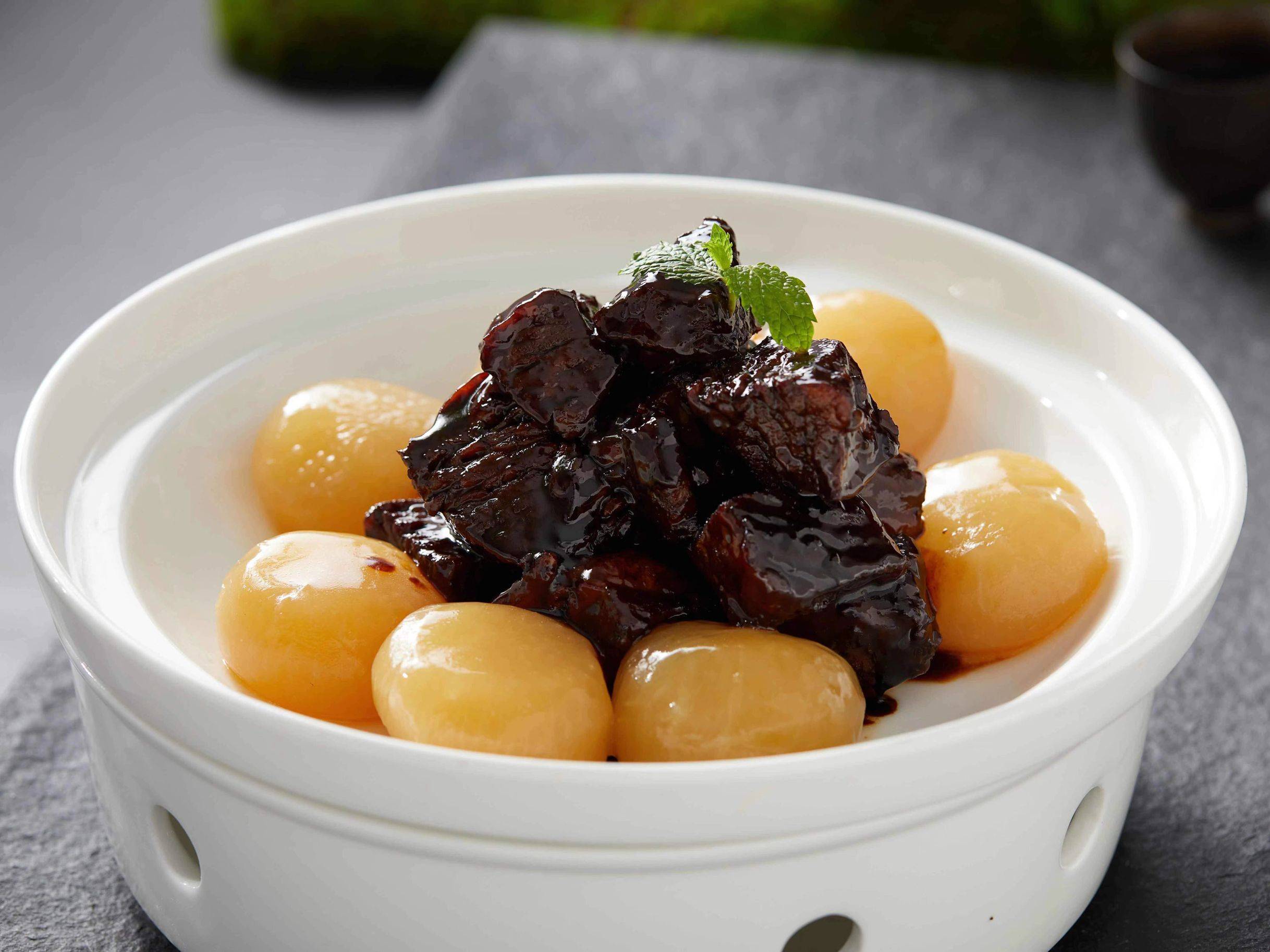 刘亚军中国烹饪大师作品集文火小牛肉