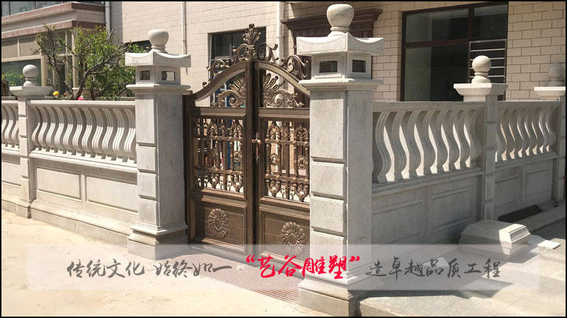 石栏杆--传统的护栏建筑-搜狐大视野-搜狐新闻