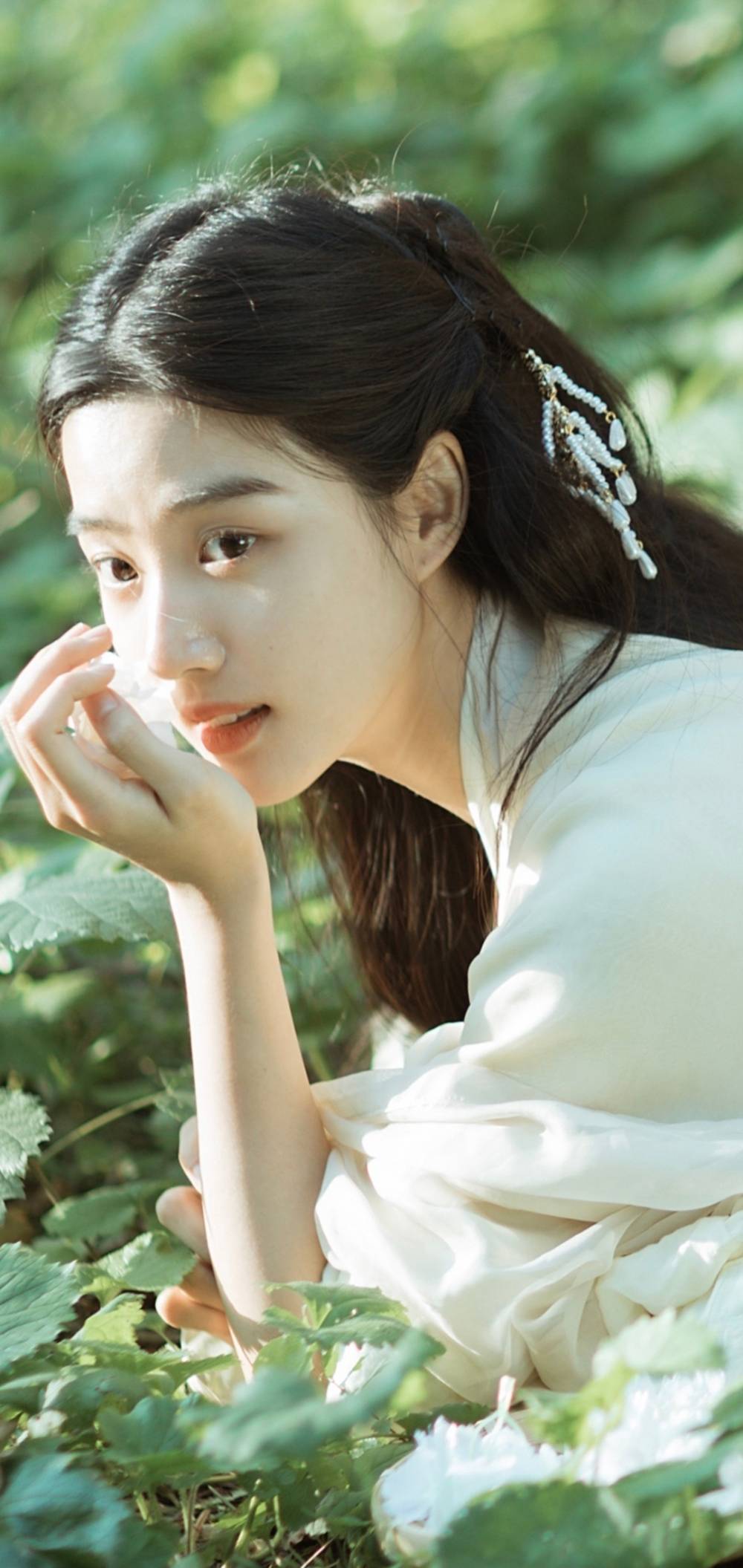 汉服美女 仙气飘飘_写真_个人_那清秀