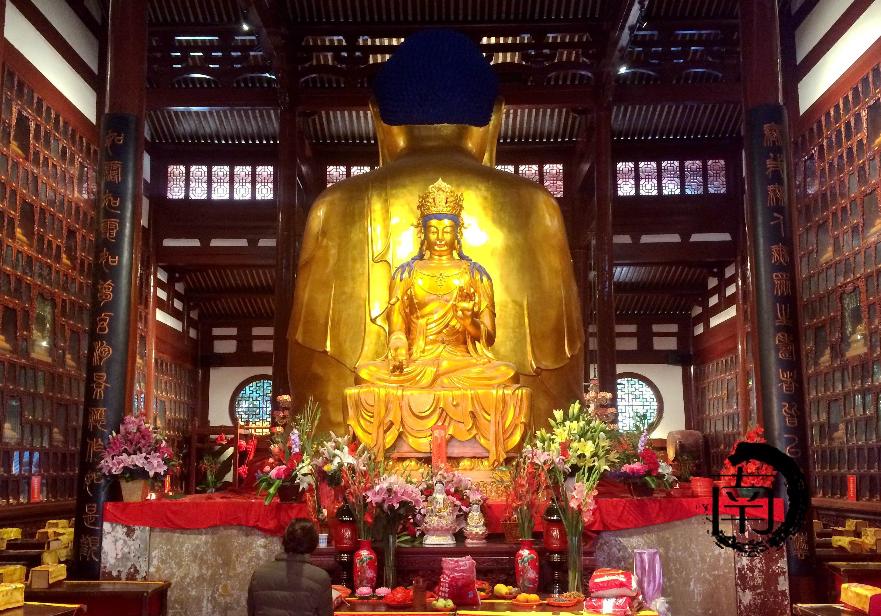 闽福州福州开元寺铁佛