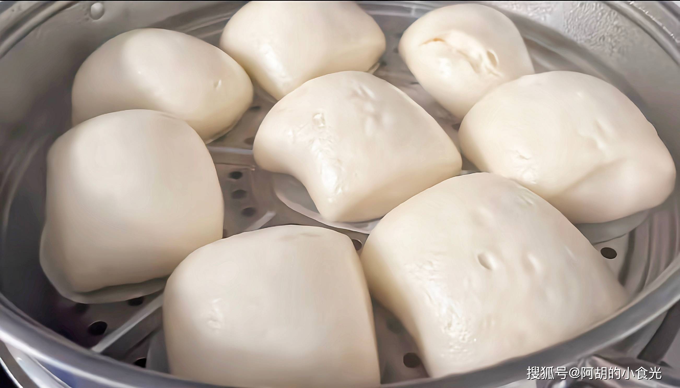 蒸馒头别只加酵母牢记3样不少3次醒发馒头松软不塌陷一次就成功