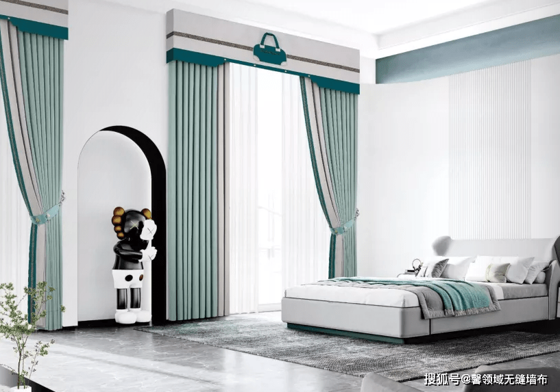 【馨领域成品艺术窗帘】不同空间窗帘应该怎么选择?