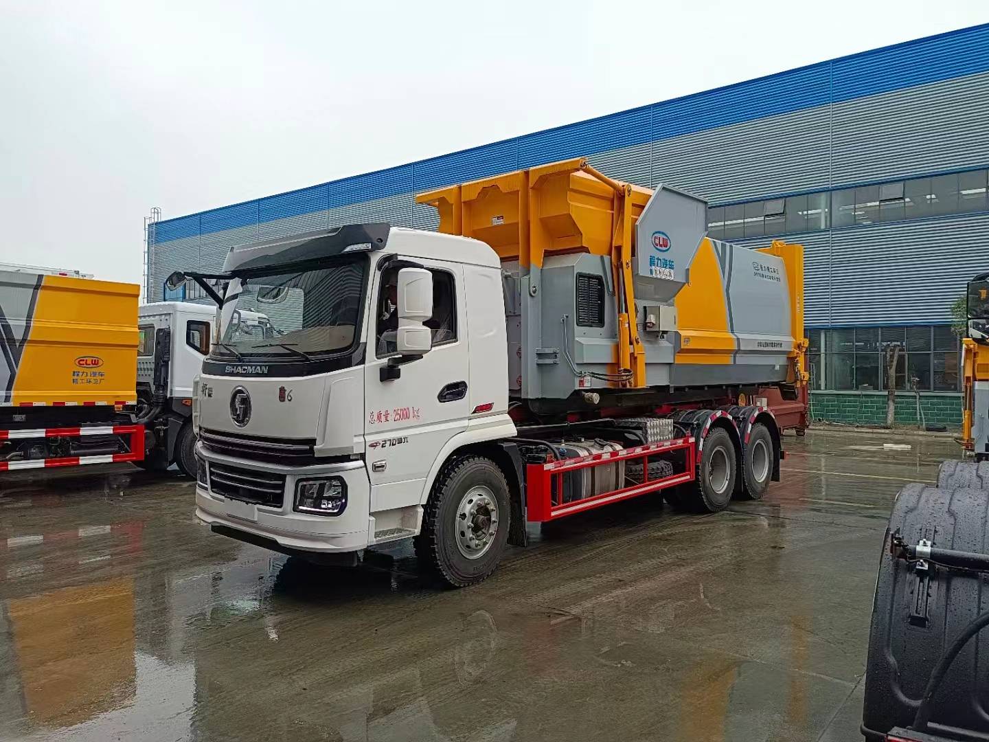 环卫钩臂垃圾车型图片大全