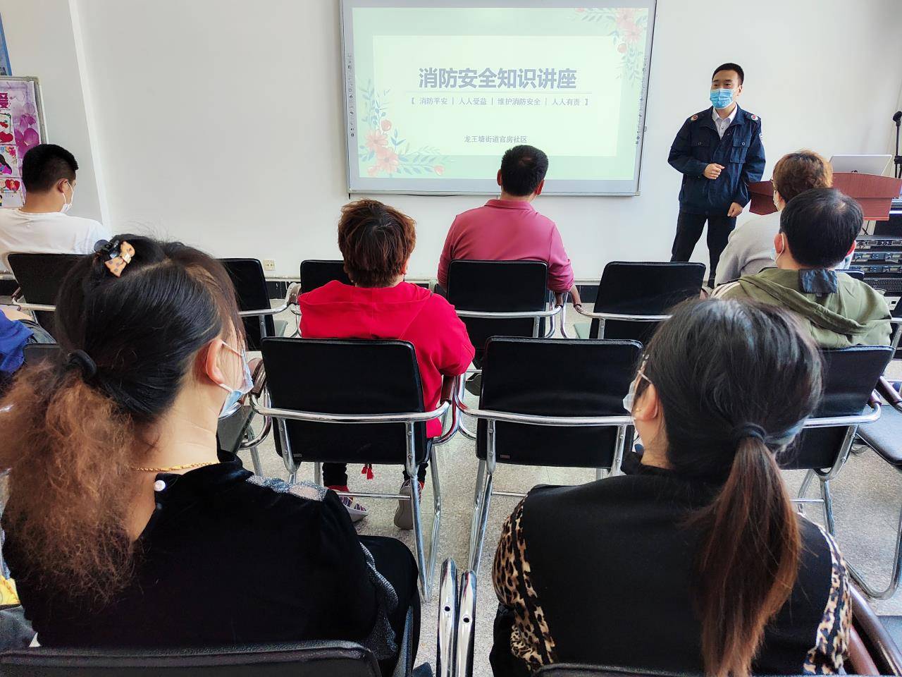 九小场所消防知识培训筑牢安全防火墙