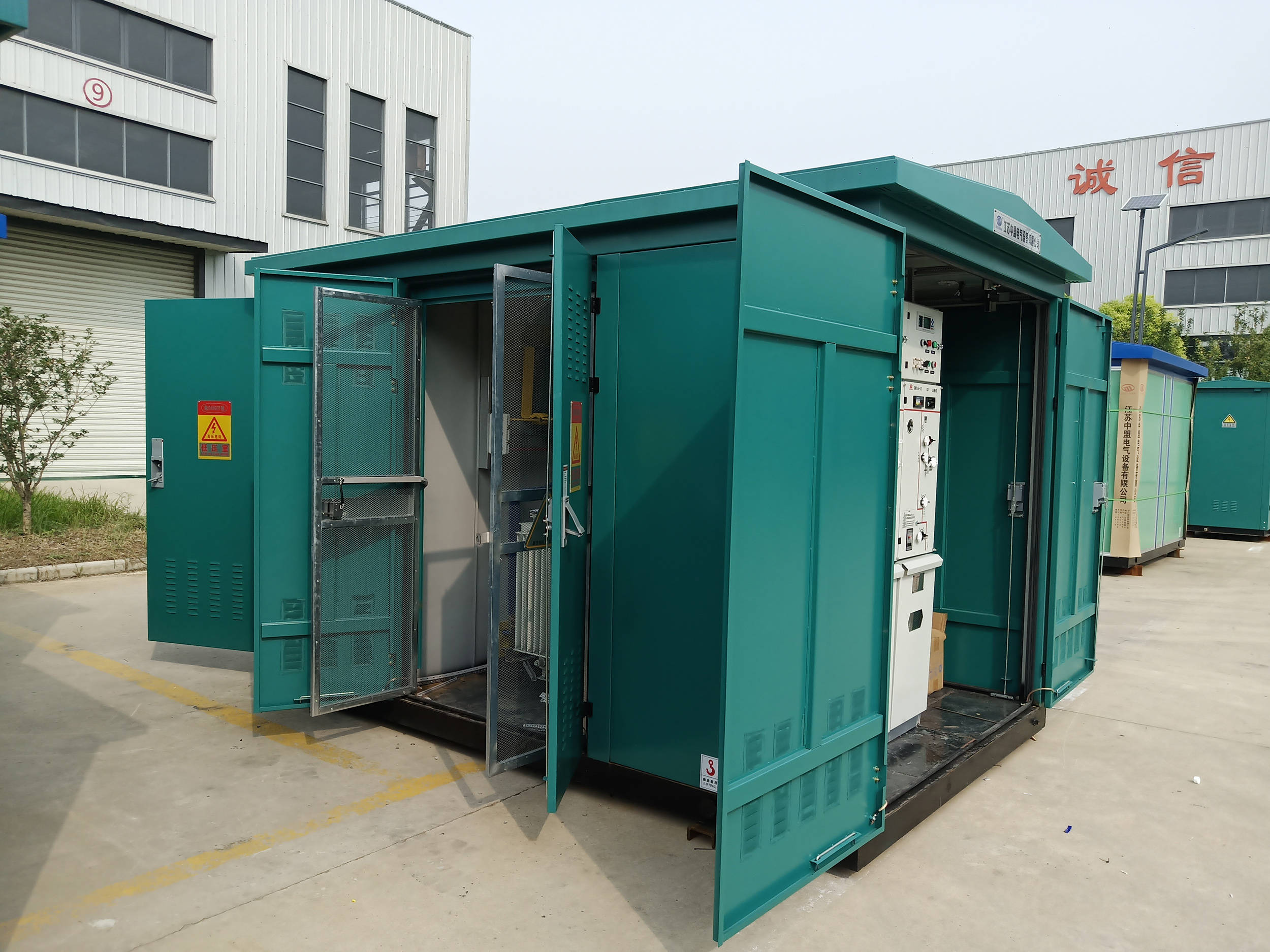 800kva箱式变压器多少钱一台箱变厂家这么说