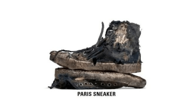 为什么巴黎世家的破烂鞋能卖到1.2万？
