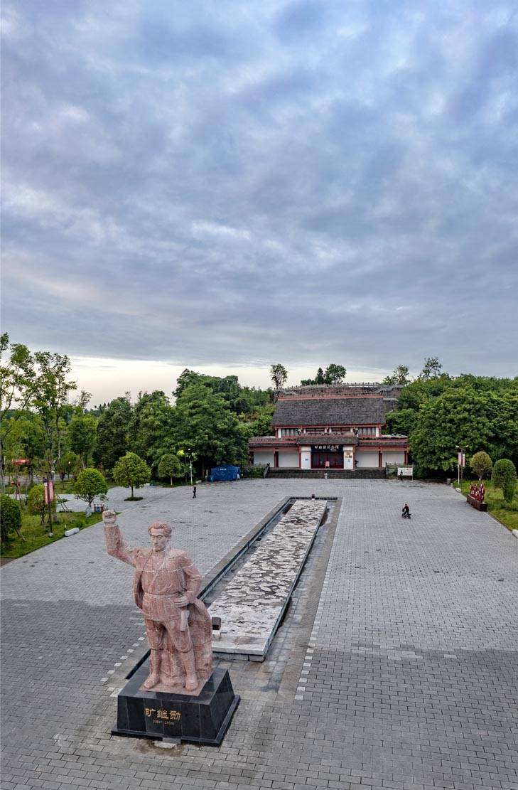 四川遂宁日新月异的蓬溪