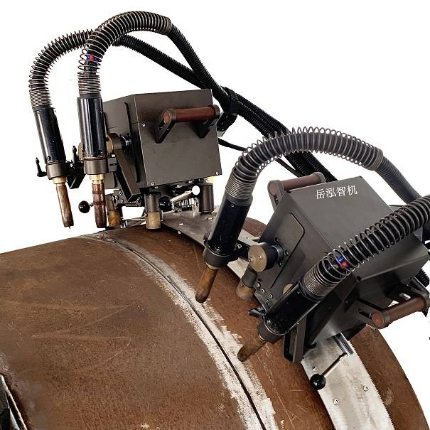 岳泓长输管道自动焊的焊缝跟踪原理详解