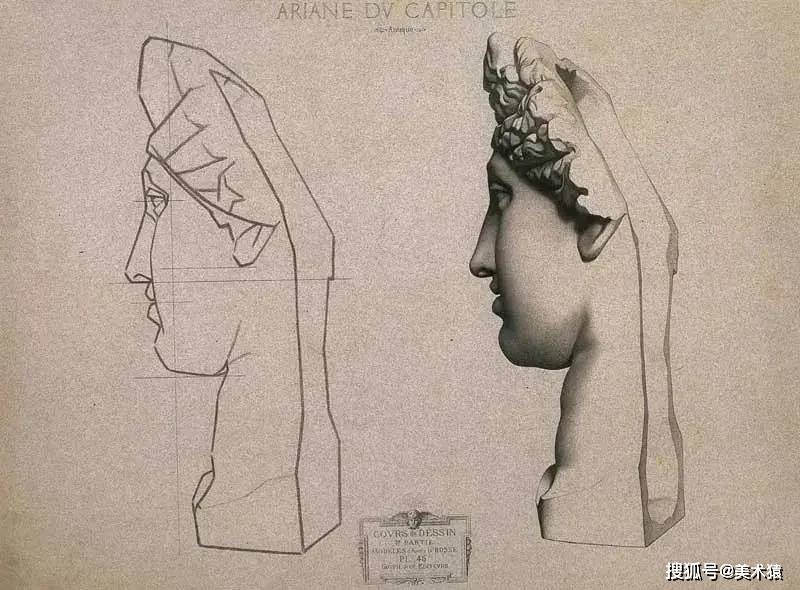 查尔斯·巴尔格的素描体系_绘画_方法_课程