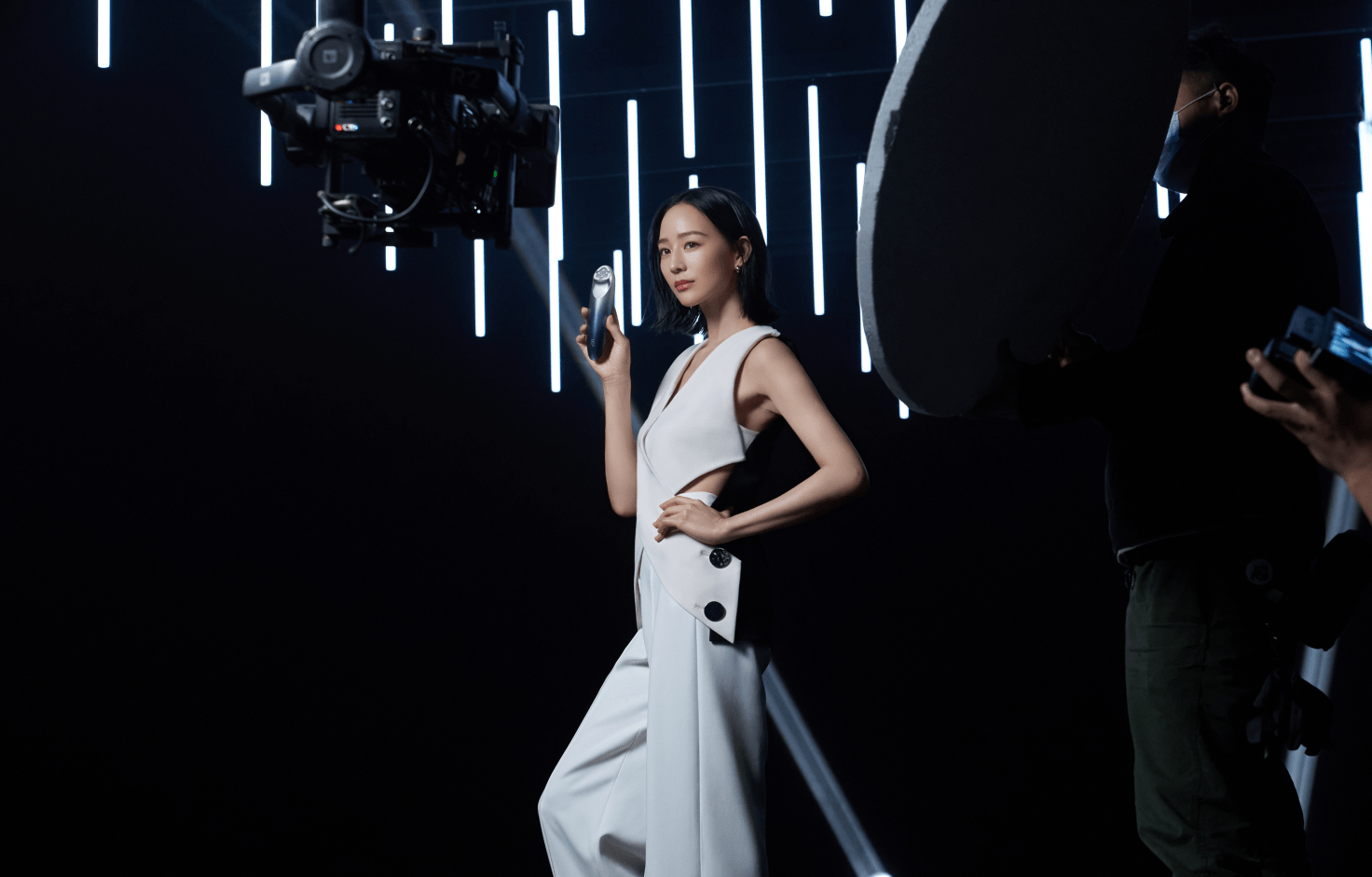 中国高端抗衰品牌ogp时光肌官宣张钧甯为美容仪代言人