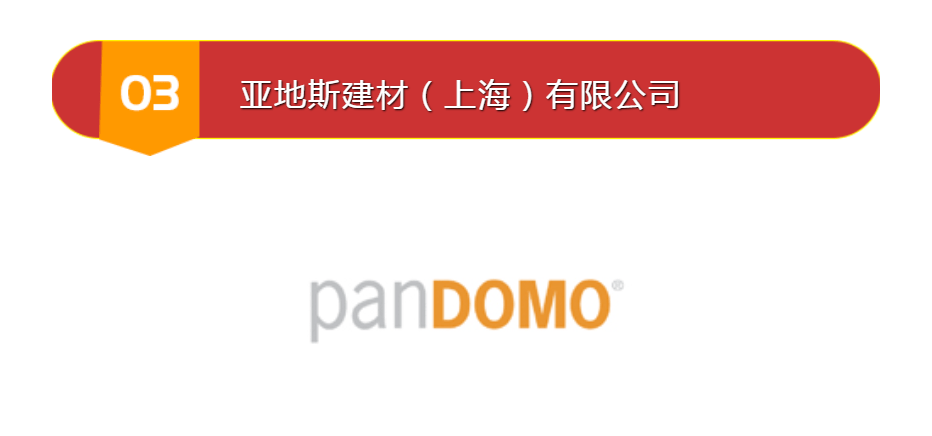 恭喜以下企业成功入围2022微水泥十大口碑品牌