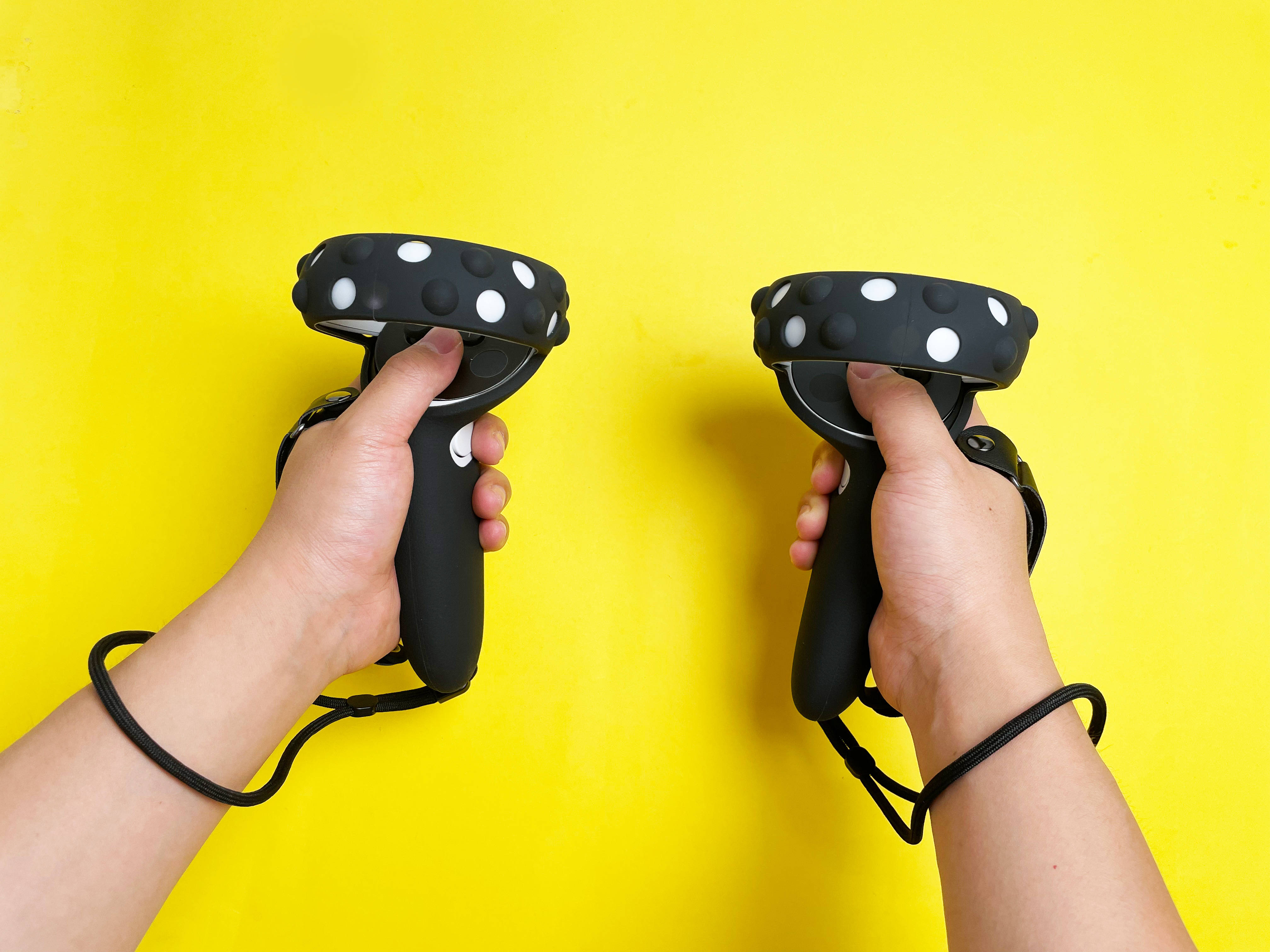 史上最舒适oculusquest2vr手柄保护套ourvr推出加长版手柄保护套vr更