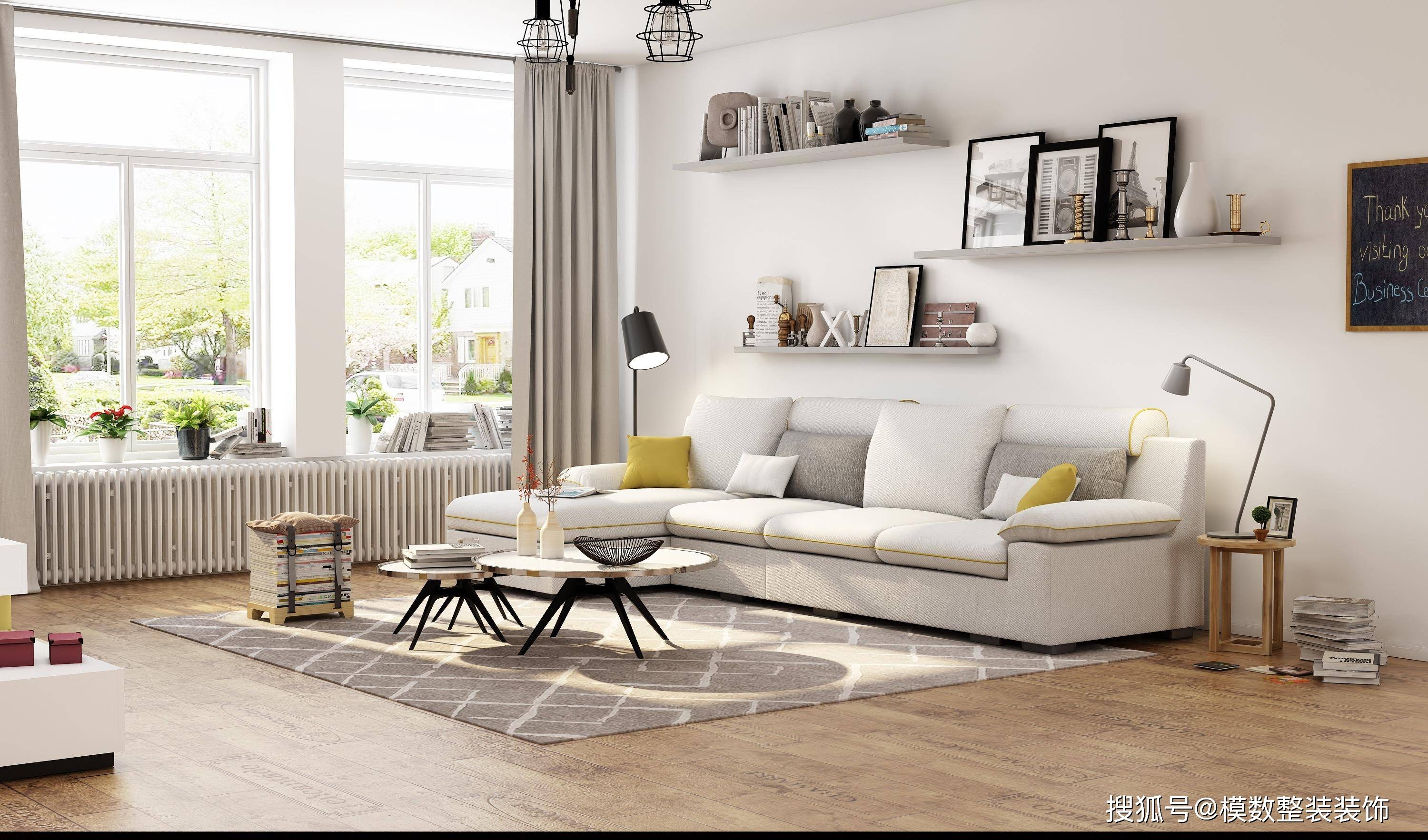 简约风盘点大多数年轻人的选择当下热门装修风格