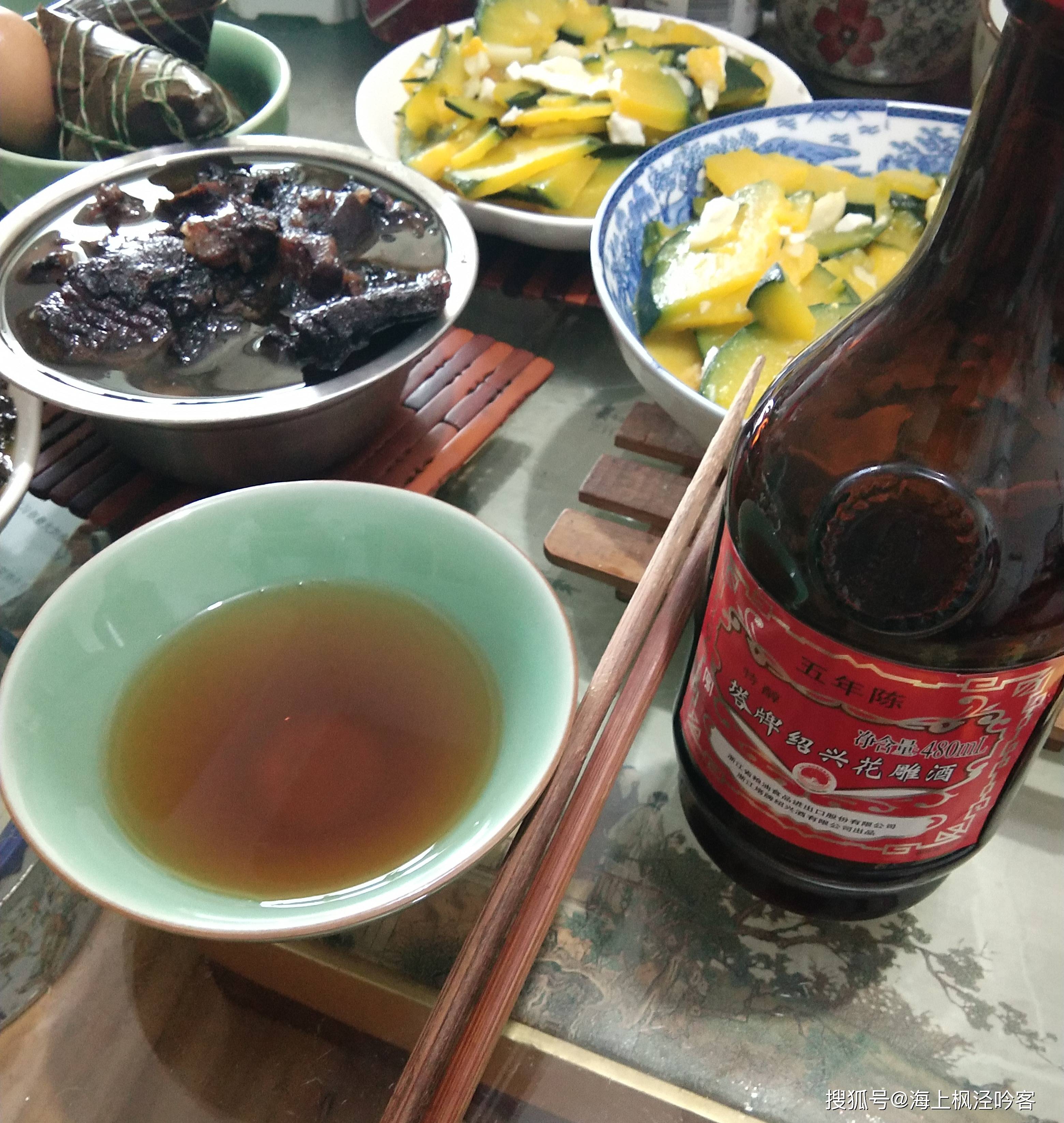 行走中的黄酒会消逝吗