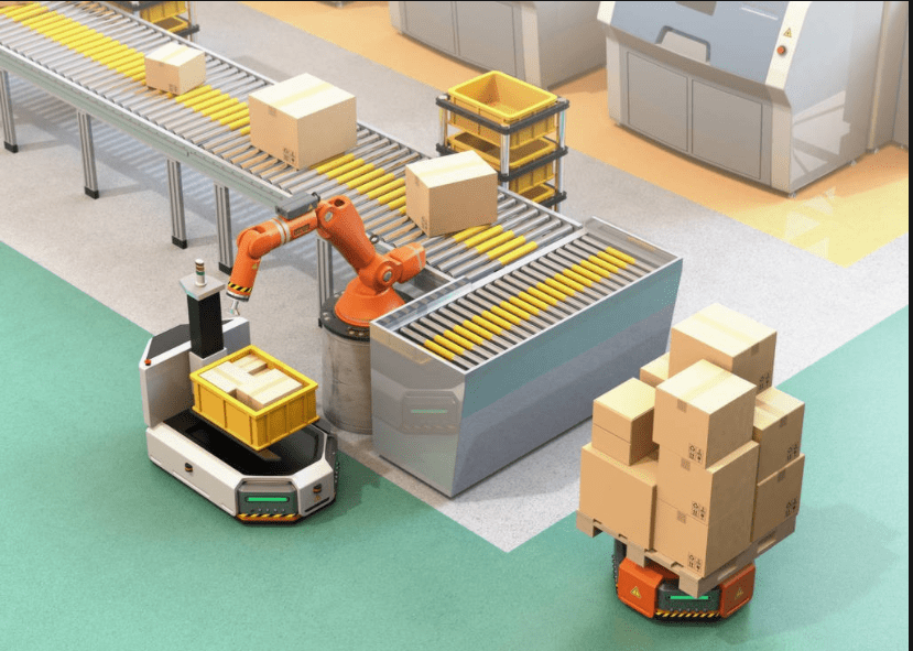 为什么agv搬运机器人在仓储物流业成了新趋势