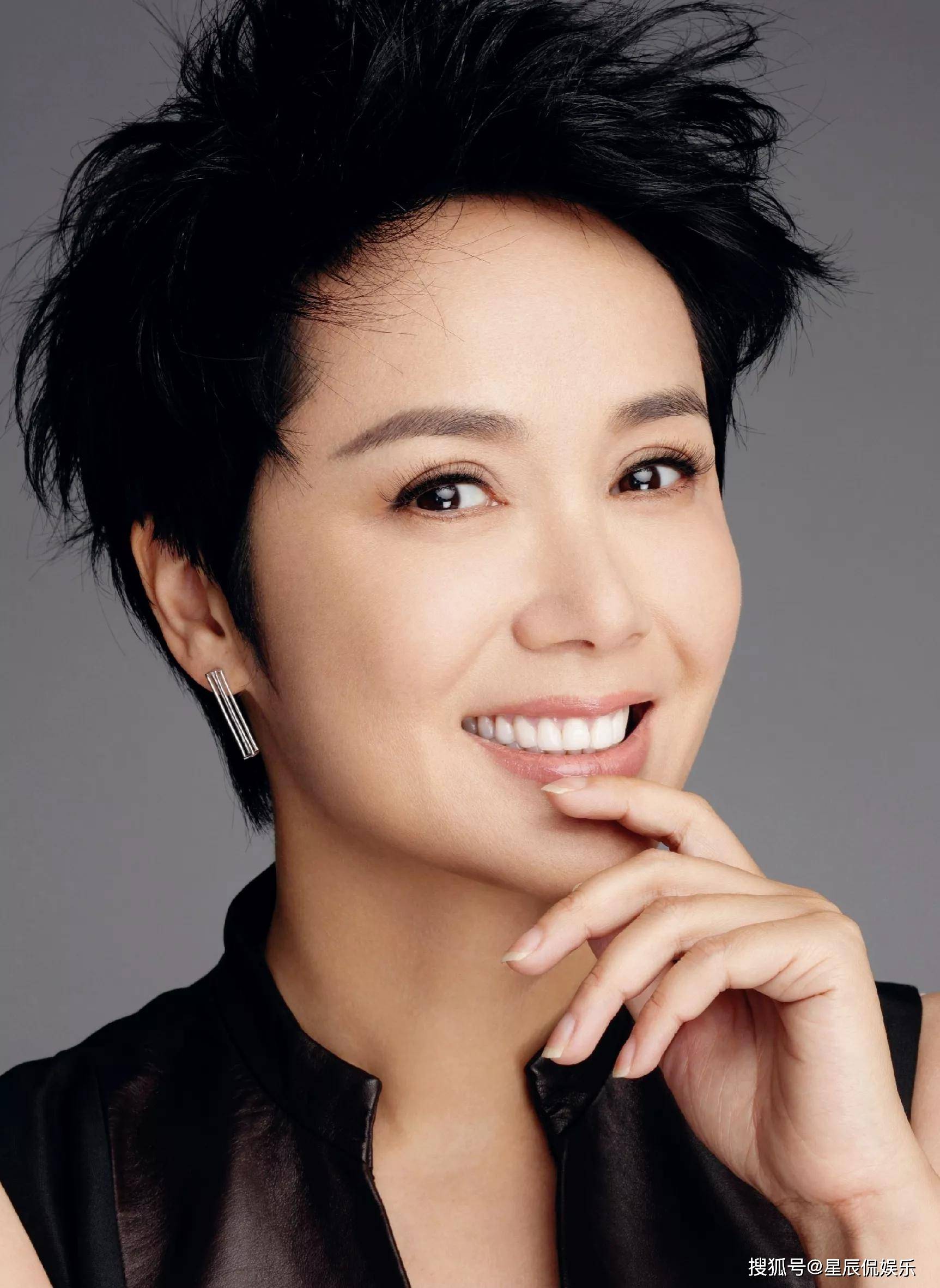 蒋雯丽知性优雅妩媚多姿温婉大方气质迷人