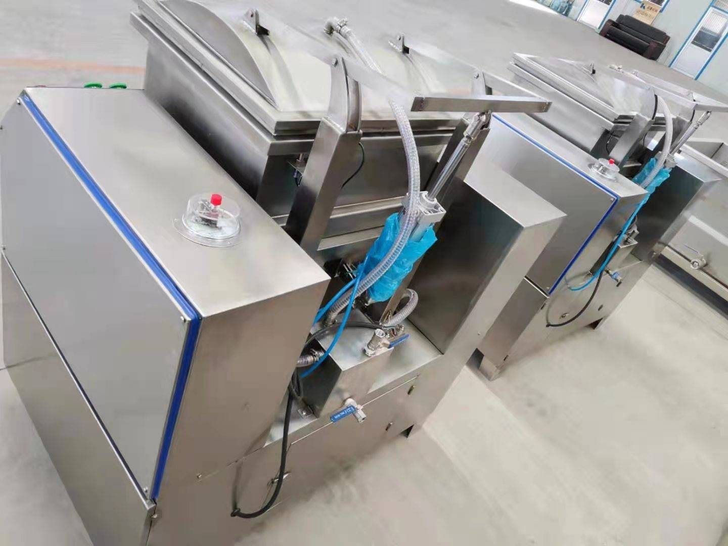 全自动真空和面机馒头和面机厂家