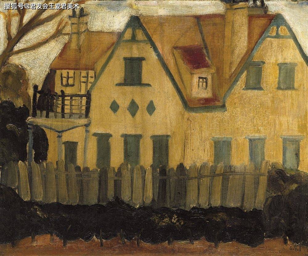 君友会王爱君美术文献《关紫兰》_作品_日本_上海