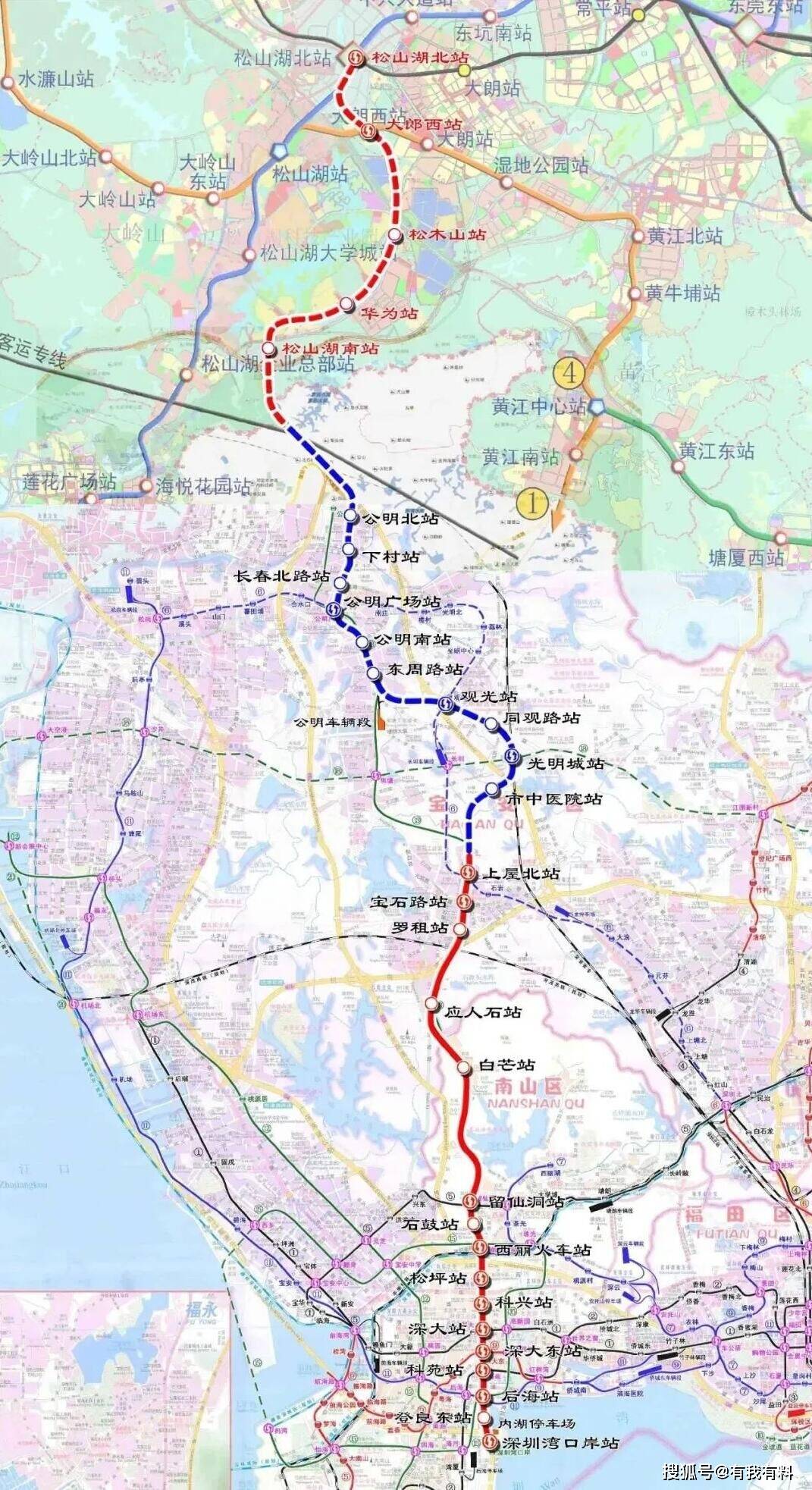 原创网友深圳地铁13号线能正常在明年通车