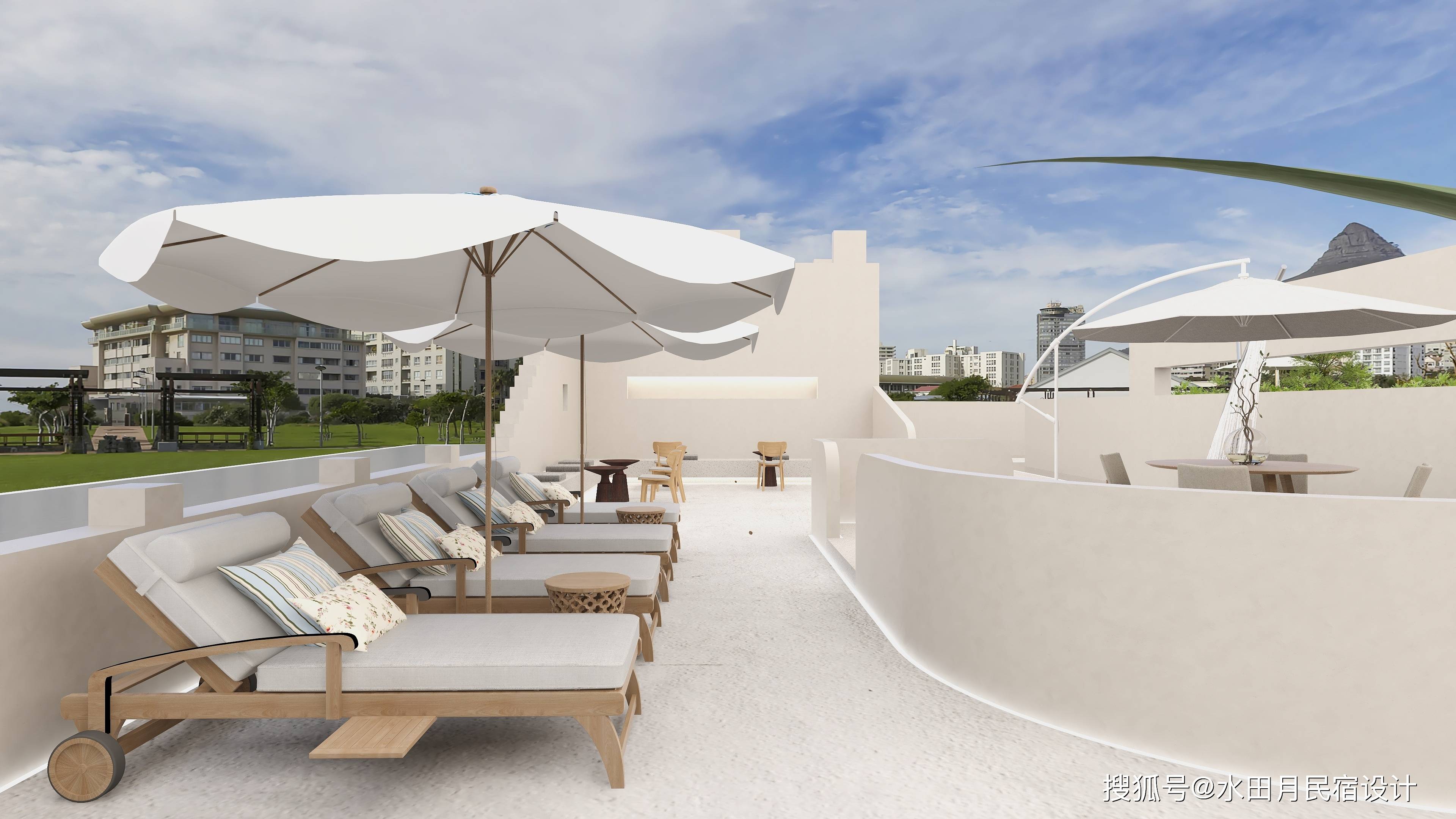 露台设计民宿经营的流量密码