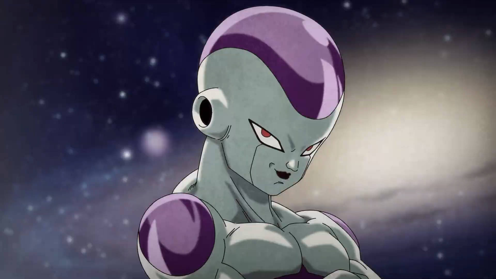 原创龙珠超2022剧场版全员集结布罗利开始爆气弗利萨大佬登场