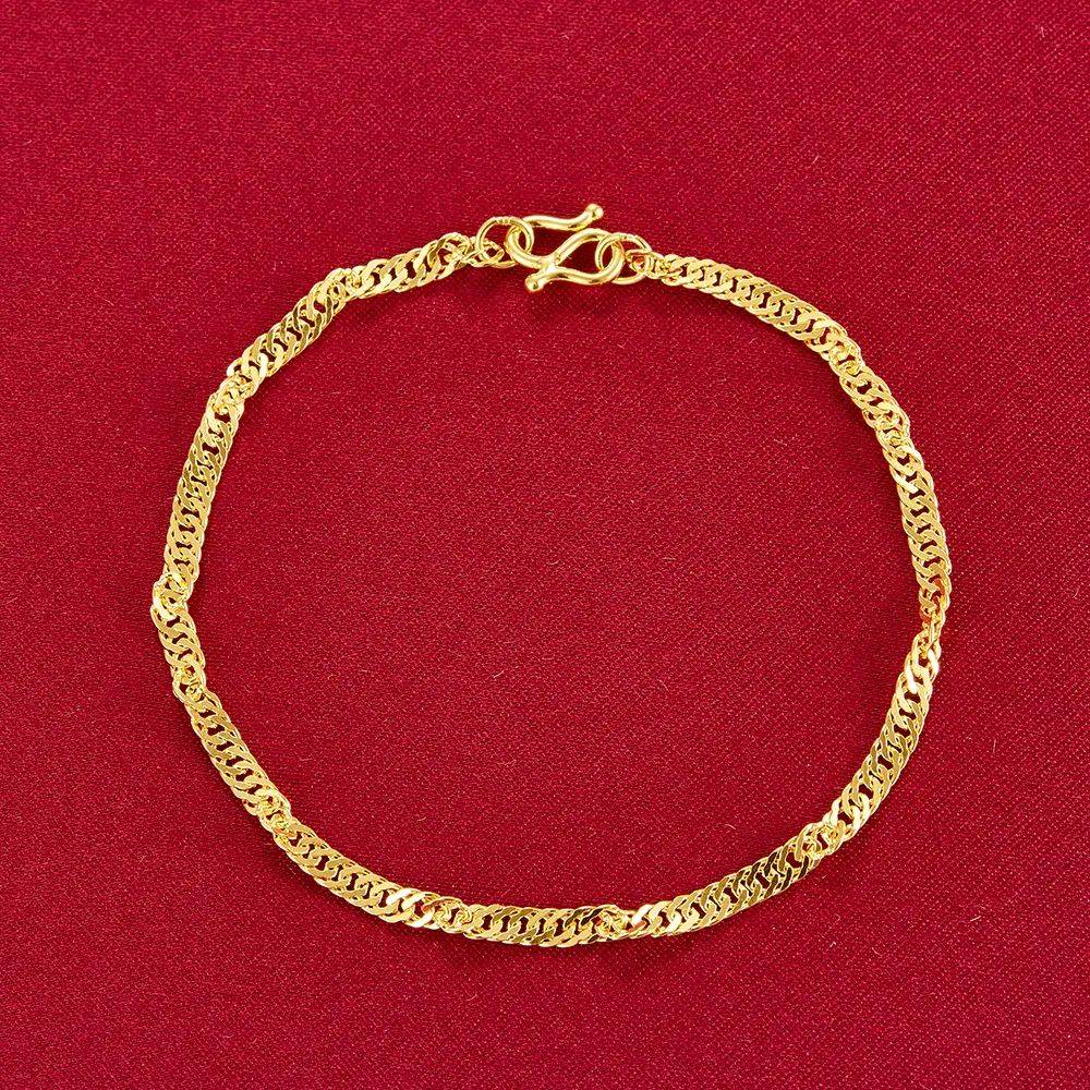 黄金手链有哪些经典款式