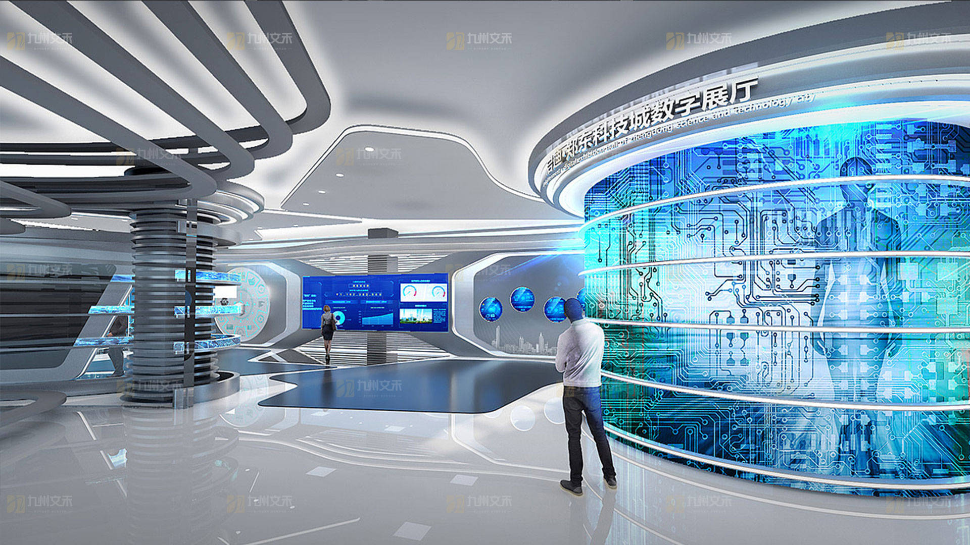 传统展厅和数字化多媒体展厅有哪些区别