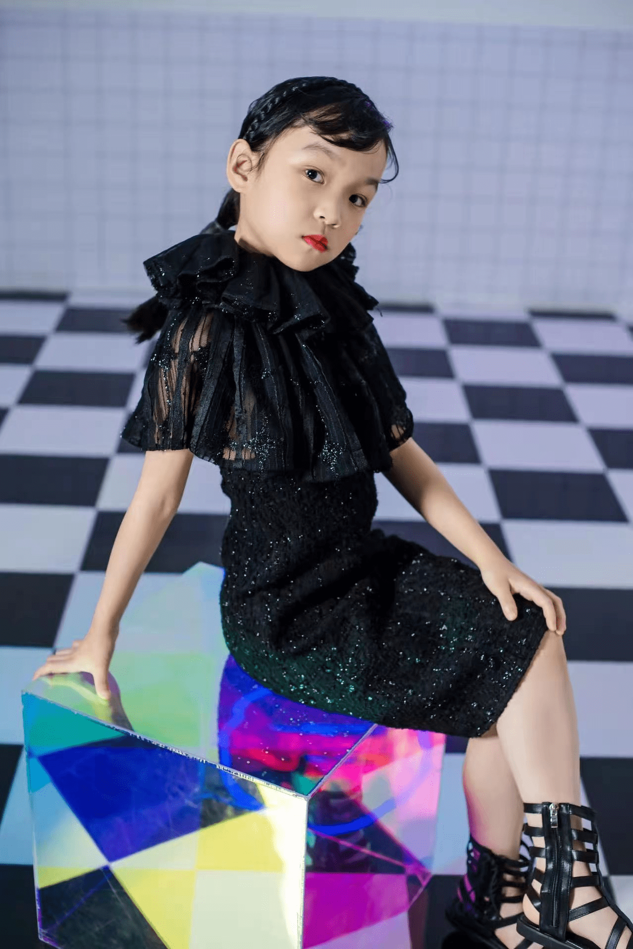 专访重庆山城好少年古装少儿剧小演员李梦阮