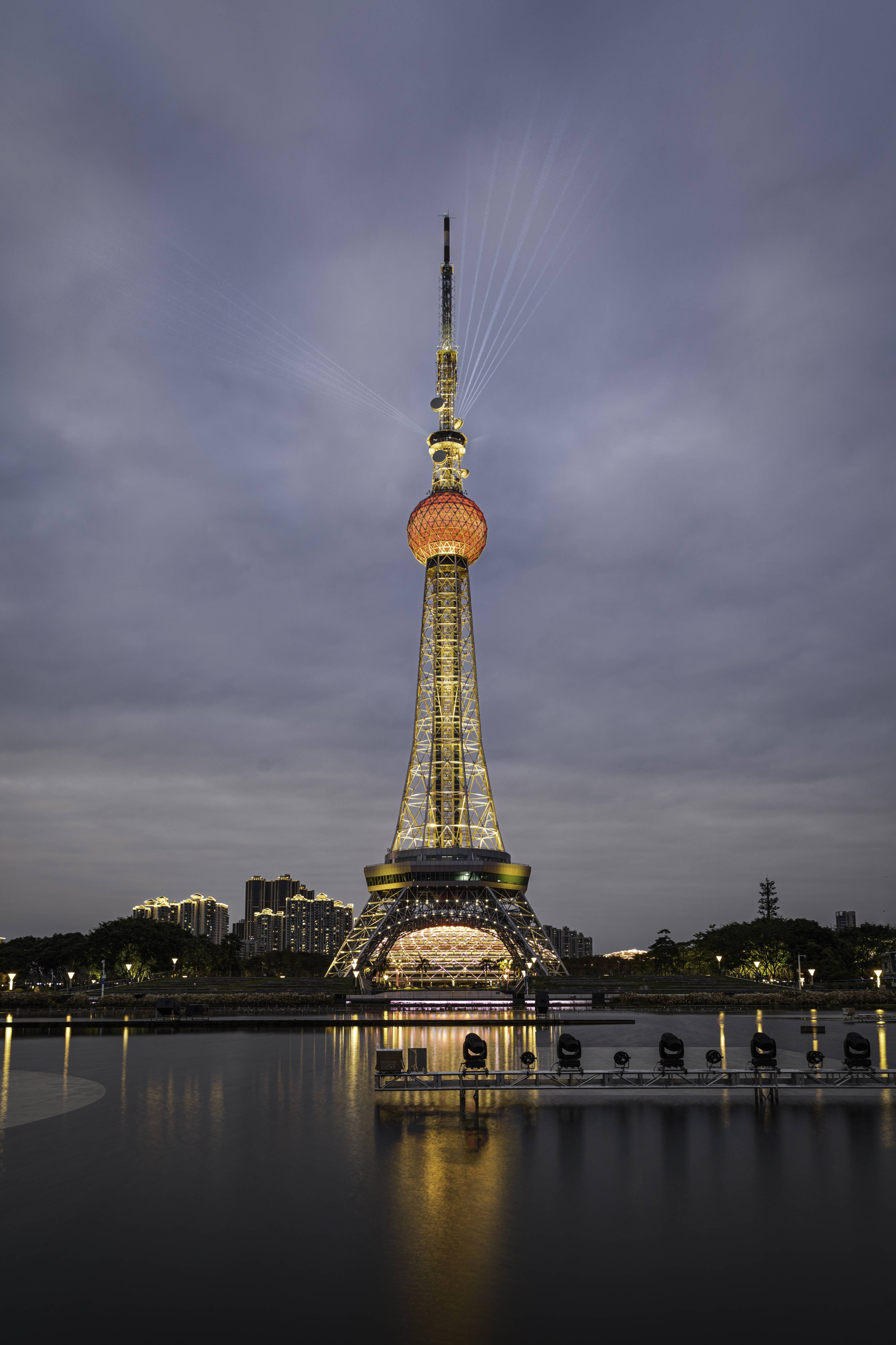 摄影:spritesoda nisi地标摄影师佛山市《佛山电视塔》9地标位置:广东