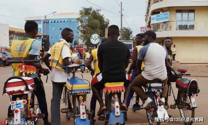 非洲司机纪录片《非洲出租车司机》全1集自媒体解说素材