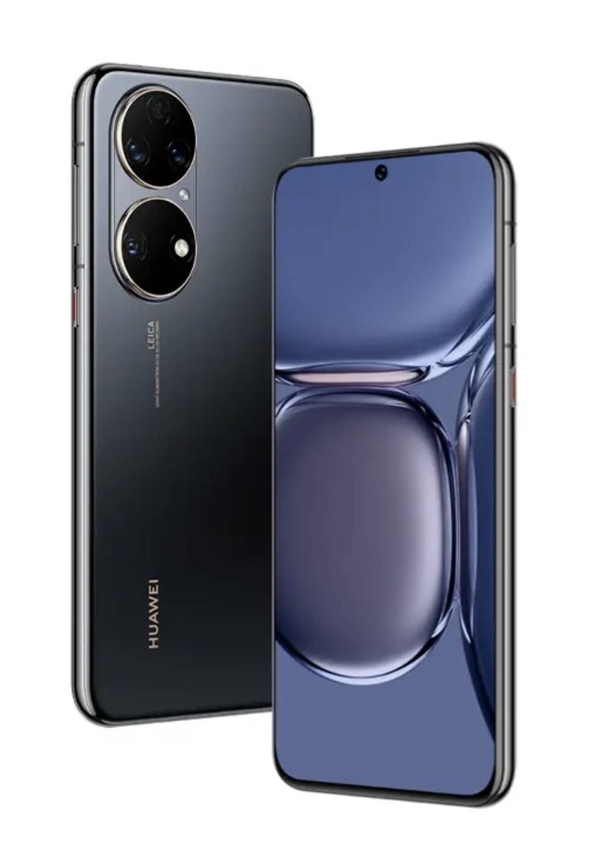 它和华为p50的外观设计几乎一样,比较明显的区别在于后盖刻印的logo不