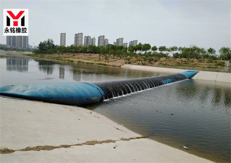 橡胶坝(拦水坝)的组成及主要作用