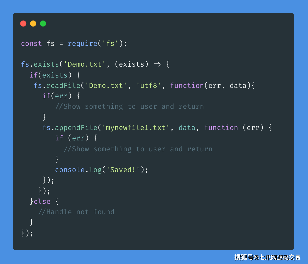 七爪源码：JavaScript 异步编程演进_函数_Promise_处理